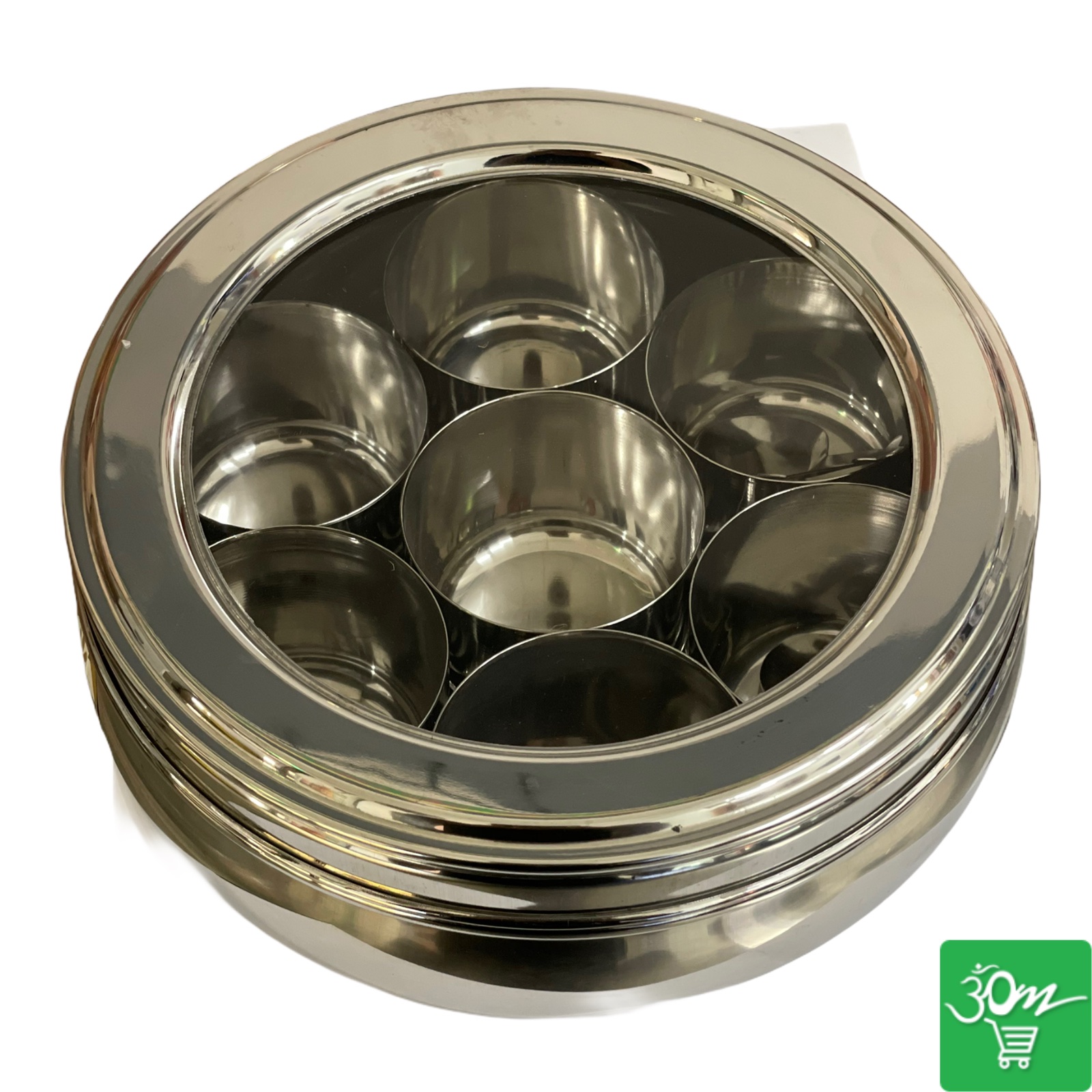 Spice Container ( Masala Dabba ) - Buy Online Australia | Om Spice & Grocery