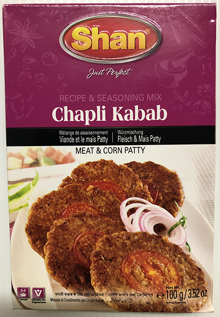 Shan Chapli Kabab