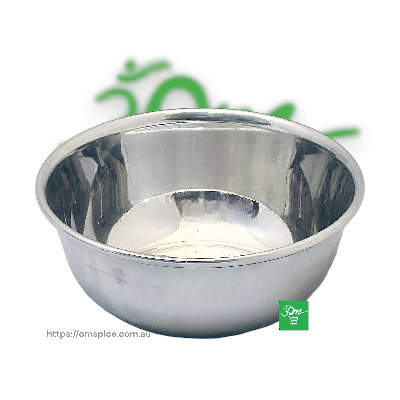 Stainless Steel Bowl - Buy Online Australia | Om Spice & Grocery