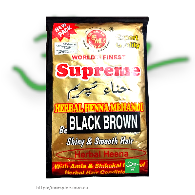 Supreme Herbal Henna Mehandi - Buy Online Australia | Om Spice & Grocery