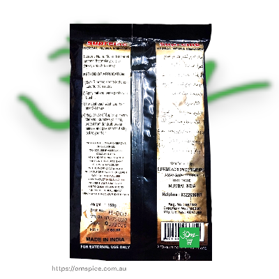 Supreme Herbal Henna Mehandi - Buy Online Australia | Om Spice & Grocery