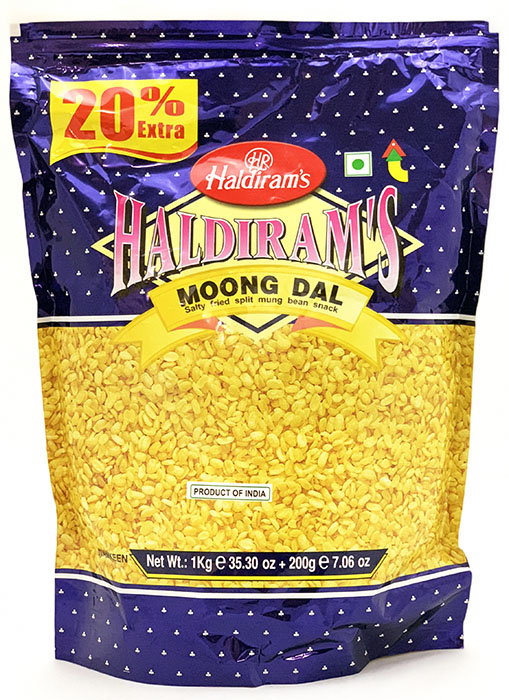 Haldiram’s Moong Dal – Crunchy Indian Snack - Buy Online Australia | Om Spice & Grocery