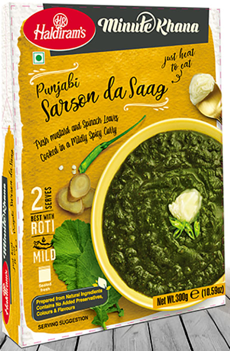 Haldiram's  Sarson Ka Saag - Buy Online Australia | Om Spice & Grocery