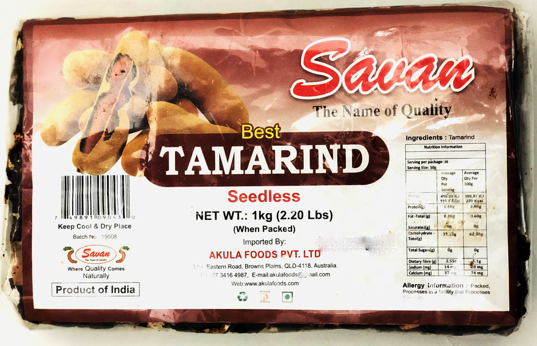 Tamarind Block - Buy Online Australia | Om Spice & Grocery