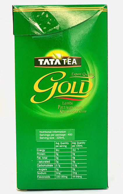 Tata Gold Tea - Buy Online Australia | Om Spice & Grocery