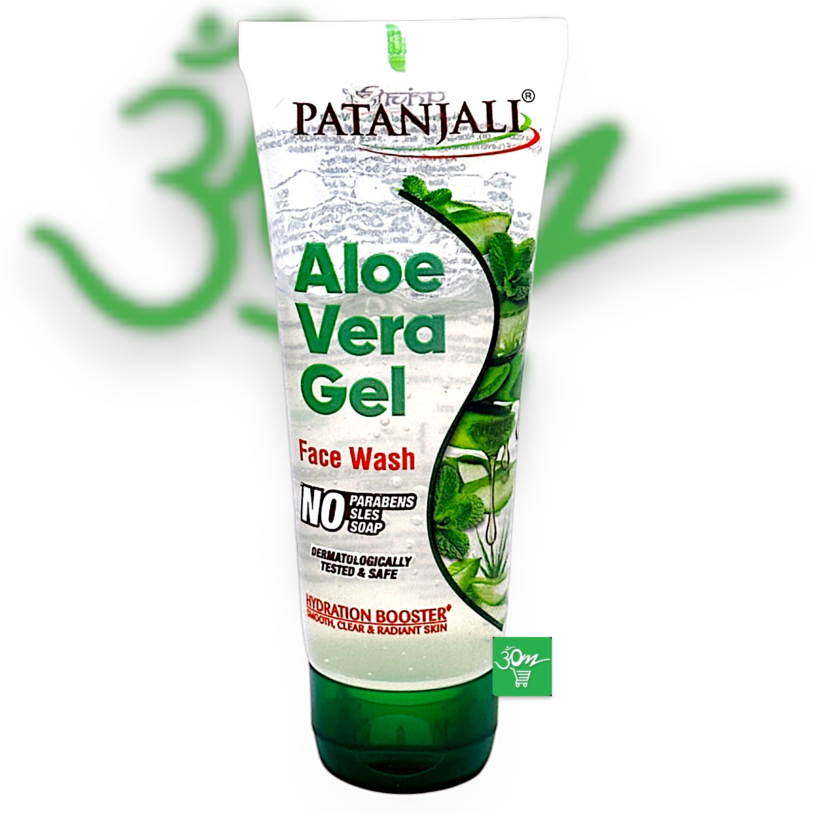 Patanjali Aloe Vera Face wash - Buy Online Australia | Om Spice & Grocery