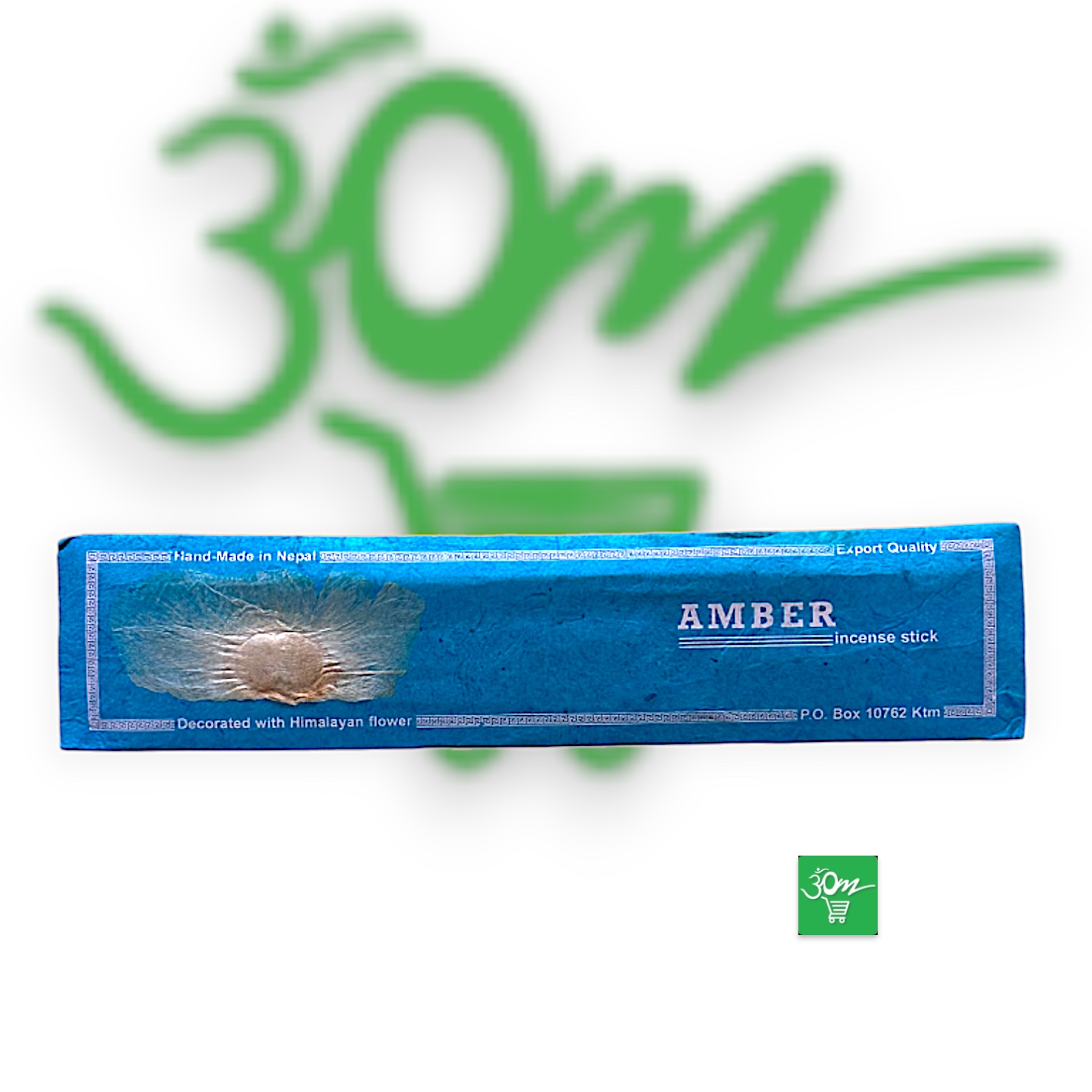 Tibetan Amber Incense Stick - Buy Online Australia | Om Spice & Grocery