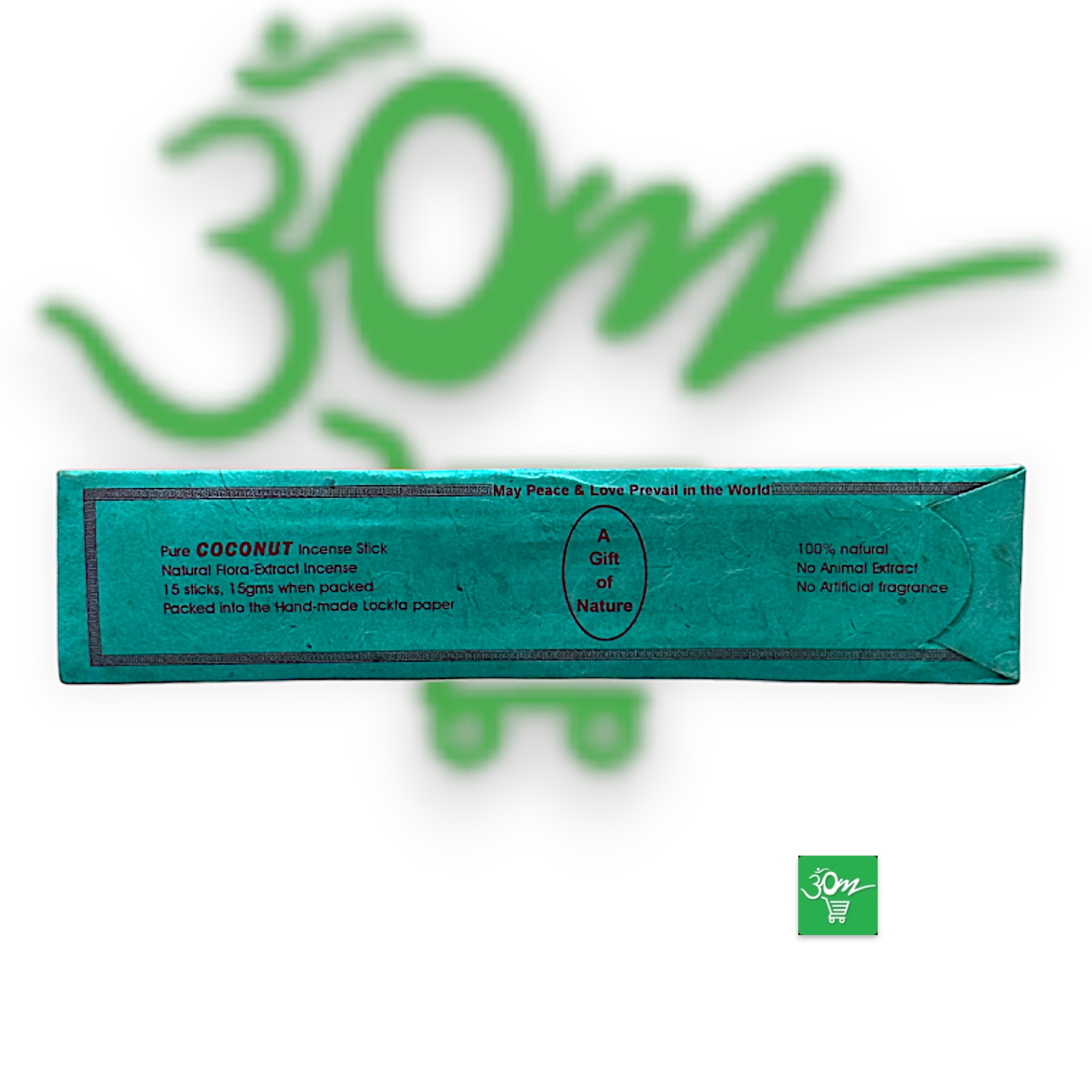 Tibetan Coconut Incense Stick - Buy Online Australia | Om Spice & Grocery