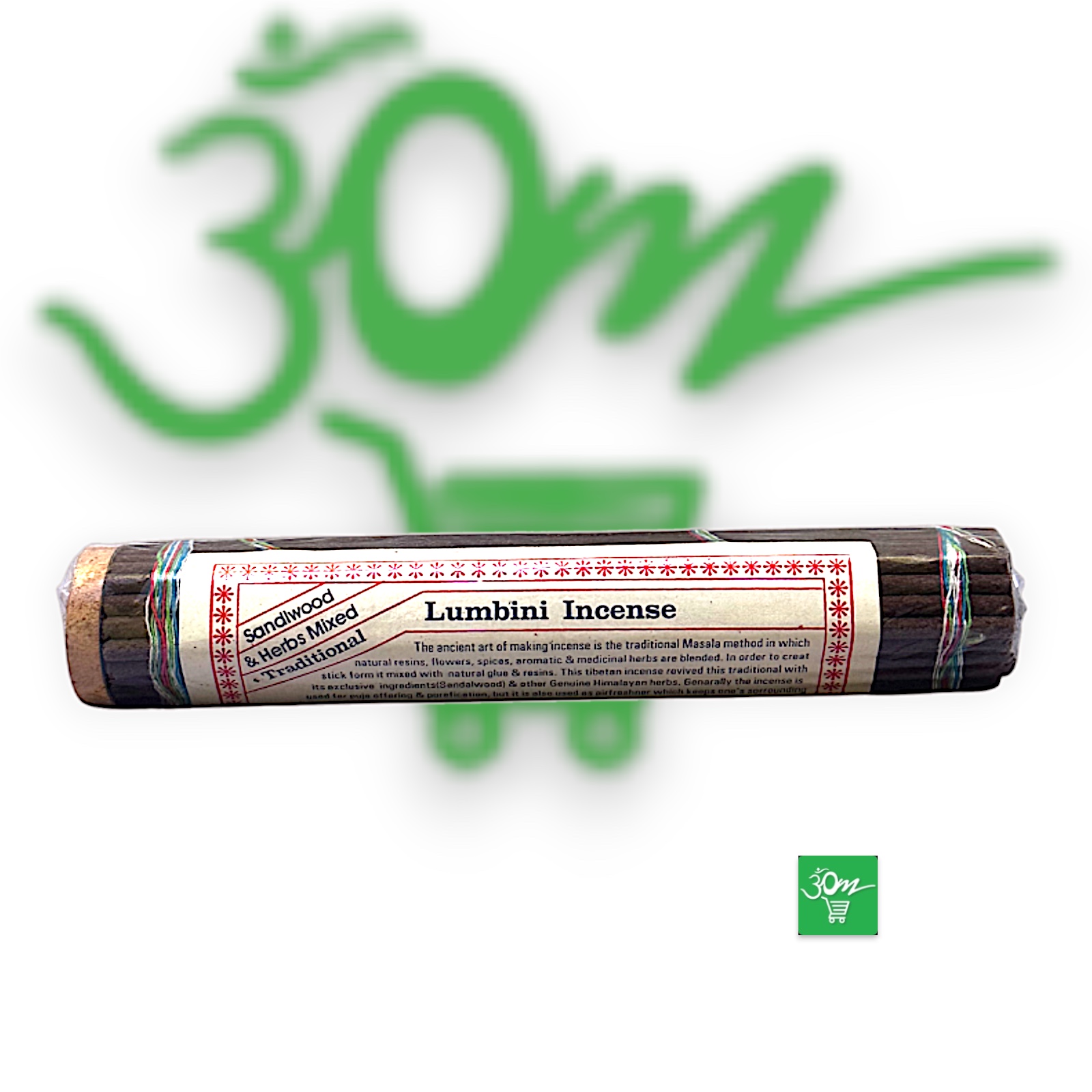 Tibetan Lumbinin Incense Stick - Buy Online Australia | Om Spice & Grocery