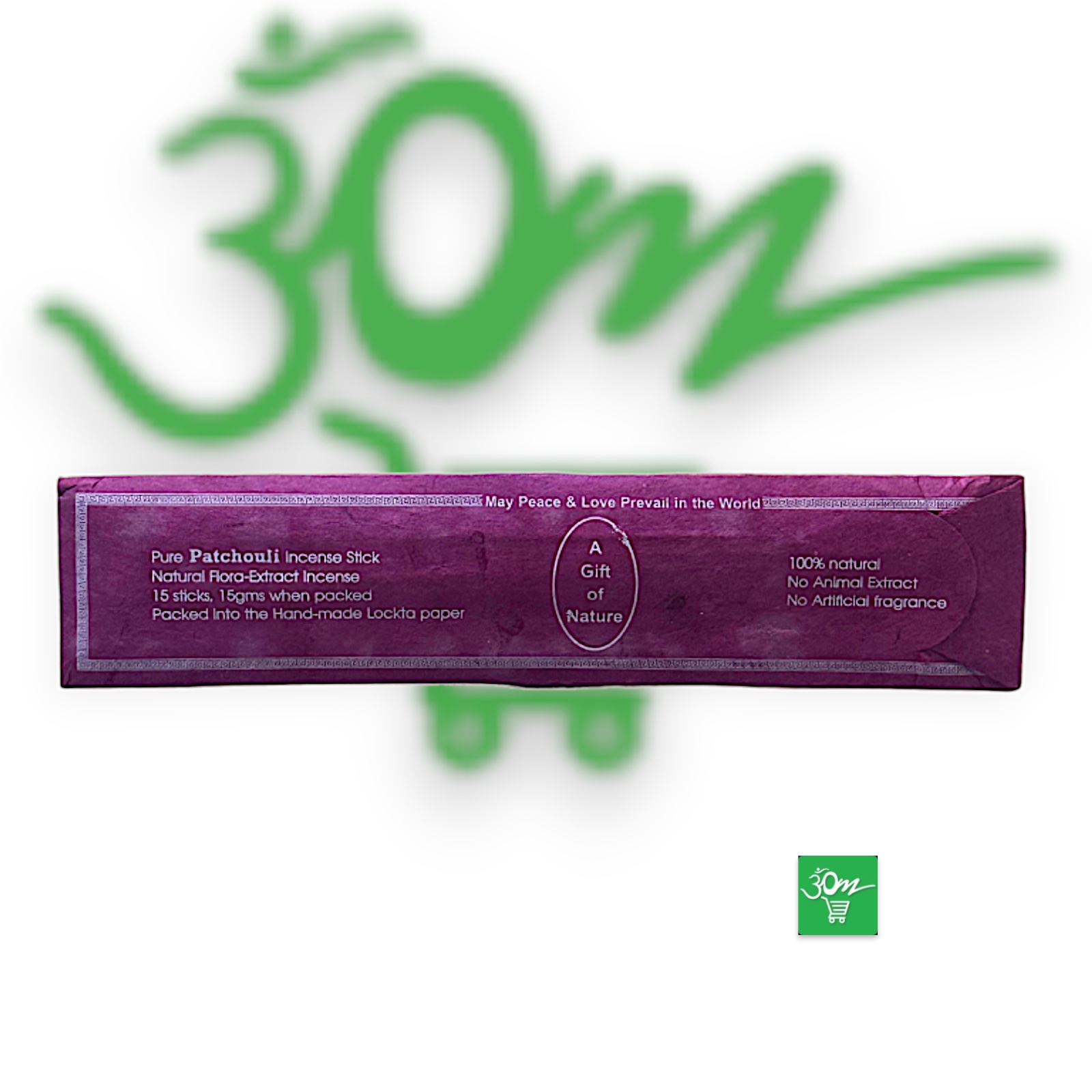 Tibetan Patchouli Incense Stick - Buy Online Australia | Om Spice & Grocery