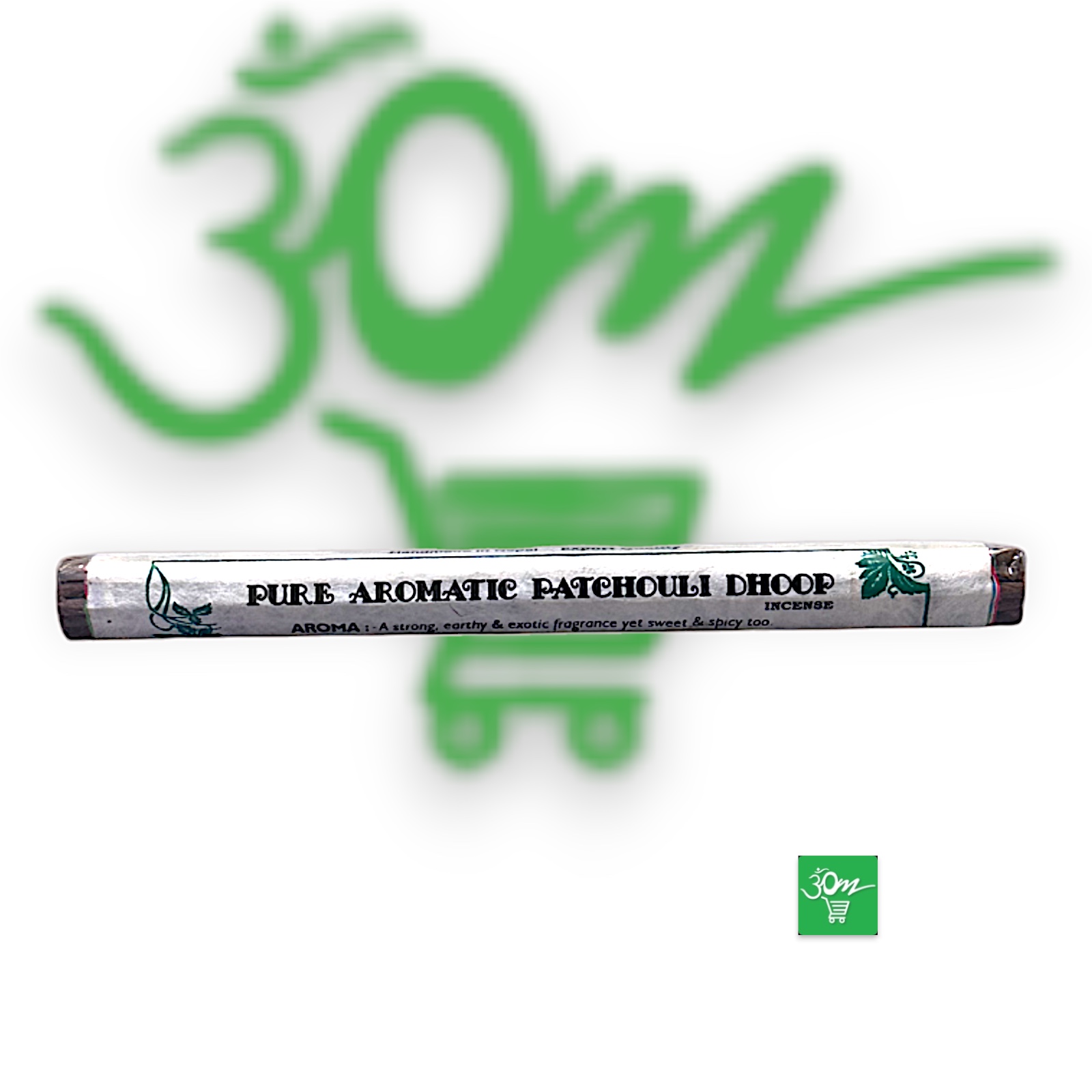 Tibetan Pure aromatic Patchouli Incense - Buy Online Australia | Om Spice & Grocery
