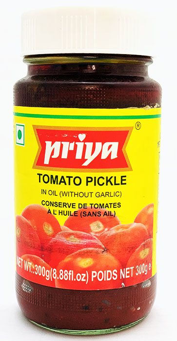 Priya Tomato Pickle - Buy Online Australia | Om Spice & Grocery