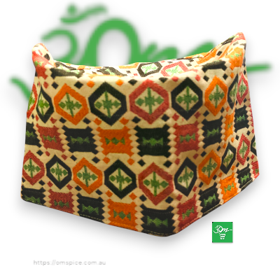 Dhaka Topi - Buy Online Australia | Om Spice & Grocery