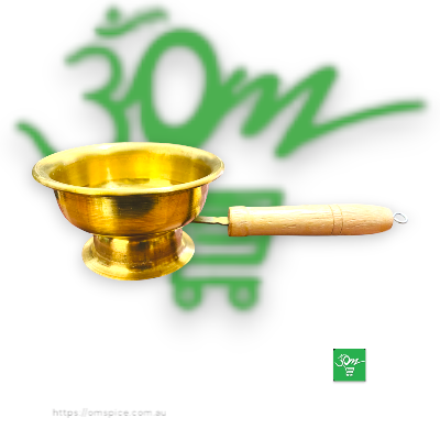 Dhupauro with Wooden Handle - Buy Online Australia | Om Spice & Grocery