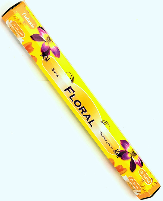 Tulasi Incense Floral - Buy Online Australia | Om Spice & Grocery
