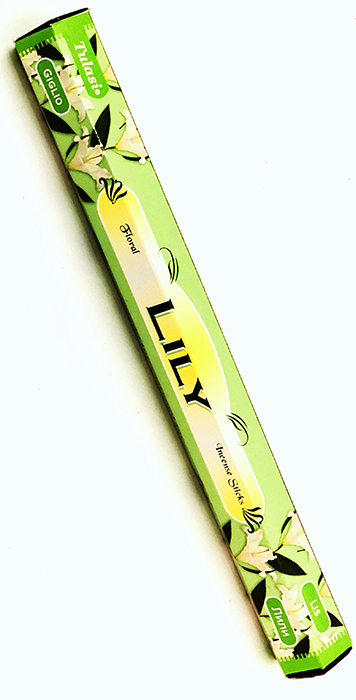 Tulasi Incense Lily - Buy Online Australia | Om Spice & Grocery