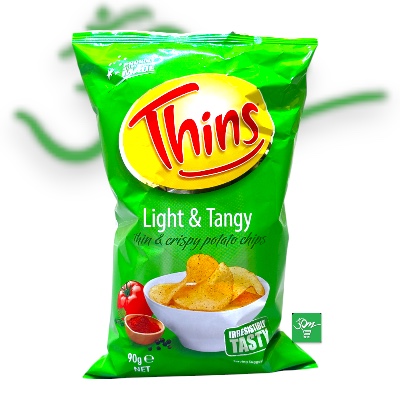 Thins Light & Tangy  Potato Chips