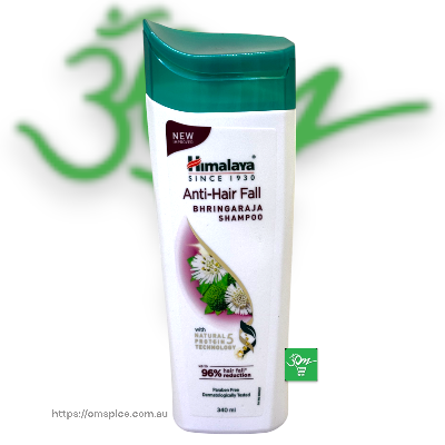 Himalaya Anti Hair Fall Bhringaraja Shampoo - Buy Online Australia | Om Spice & Grocery