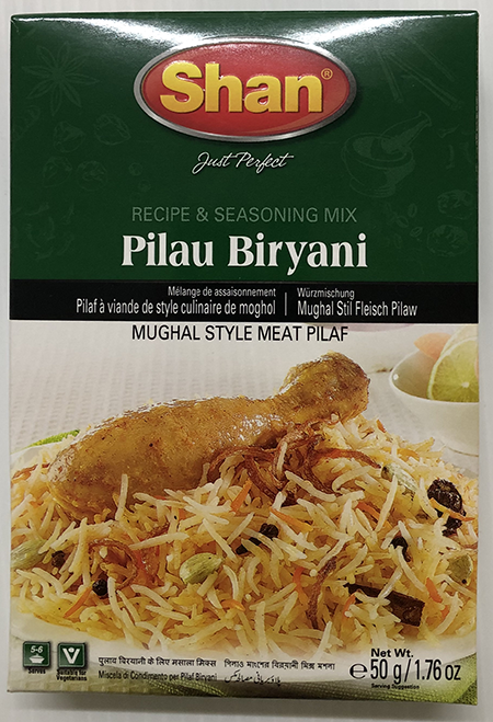 Shan Pilau Biryani