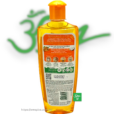 Vatika Natural Almond Soft and Shine Hair Oil 200ml - Buy Online Australia | Om Spice & Grocery