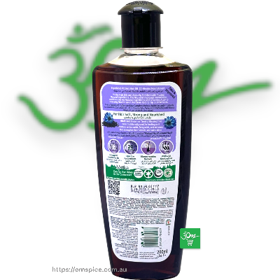 Vatika Natural Black Seed Strong and Shiny 200ml - Buy Online Australia | Om Spice & Grocery
