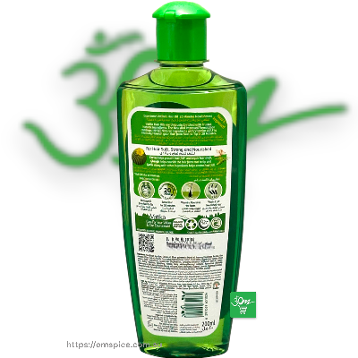 Vatika Natural Cactus Garlic Hair Fall Control 200ml - Buy Online Australia | Om Spice & Grocery