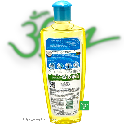 Vatika Natural Coconut Hair Oil 200ml - Buy Online Australia | Om Spice & Grocery