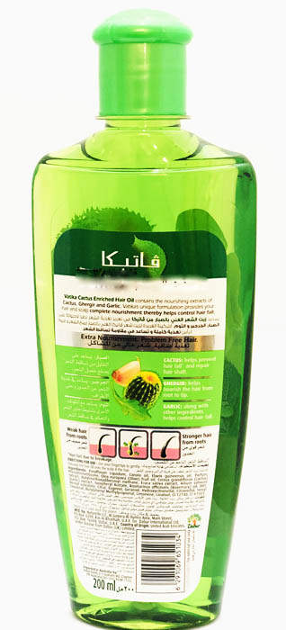 Vatika Natural Hair Oil - Buy Online Australia | Om Spice & Grocery