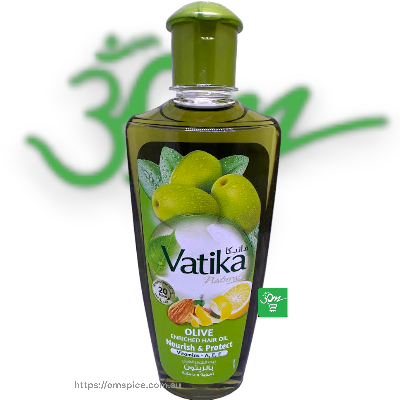 Vatika Naturals Olive Hair Oil 200ml - Buy Online Australia | Om Spice & Grocery