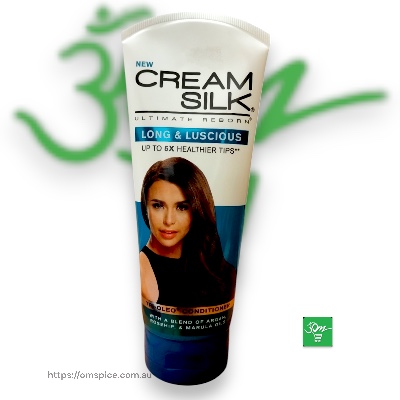 Cream Silk Long and Luscious Conditioner - Buy Online Australia | Om Spice & Grocery