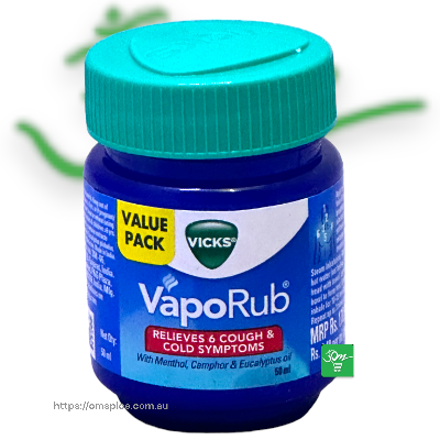 Vicks VapoRub - Buy Online Australia | Om Spice & Grocery