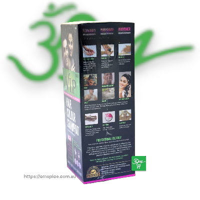 Vip Black Natural Hair Colour Shampoo -180ml - Buy Online Australia | Om Spice & Grocery