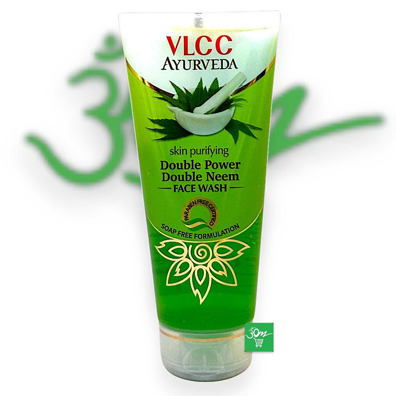 VLCC Ayurveda Double Power Double Neem Facewash - Buy Online Australia | Om Spice & Grocery