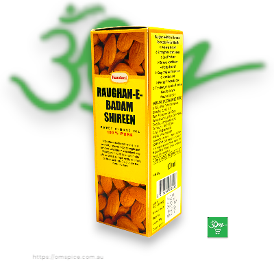 Raughan E-Badam Shireen 100ml - Buy Online Australia | Om Spice & Grocery