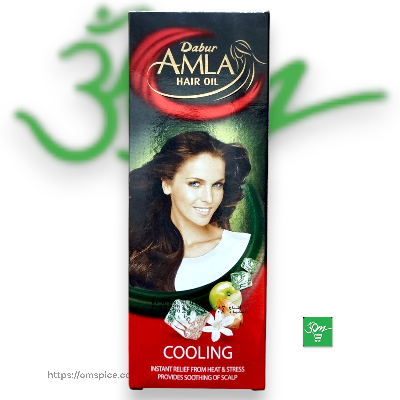 Dabur Amla Hair Oil Cooling 200ml