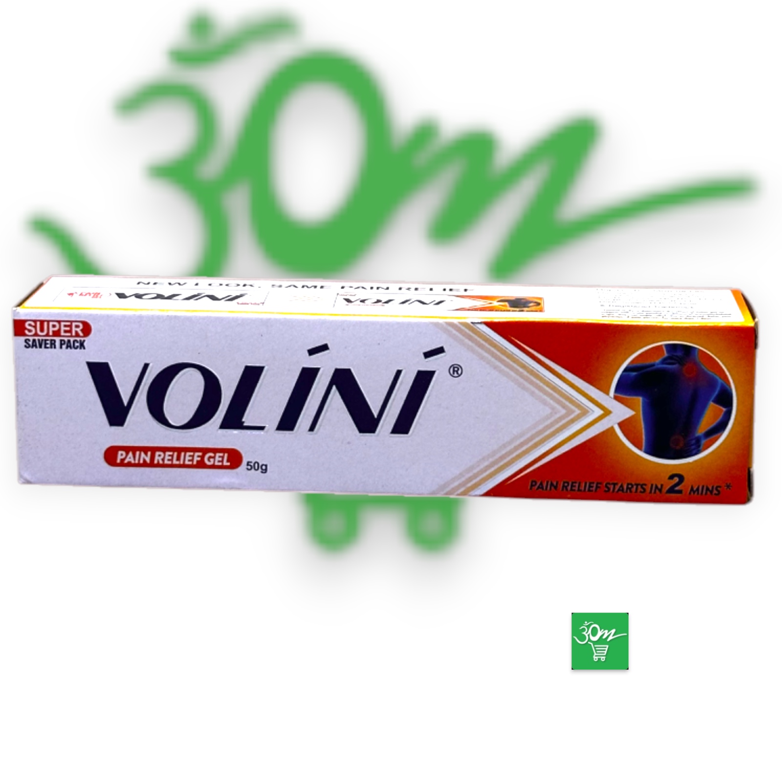 Volini Pain Relief Gel - Buy Online Australia | Om Spice & Grocery
