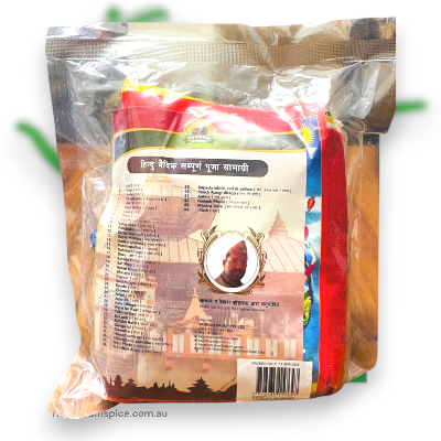 Hindu Baidik Sampurna Pooja Samagri Set - Buy Online Australia | Om Spice & Grocery