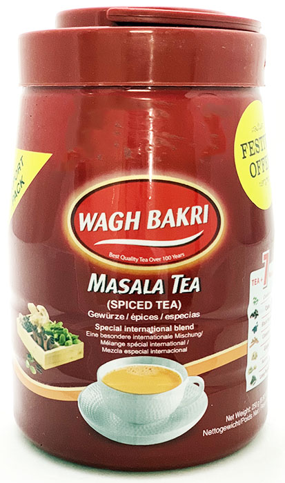 Wagh Bakri Masala Tea - Buy Online Australia | Om Spice & Grocery