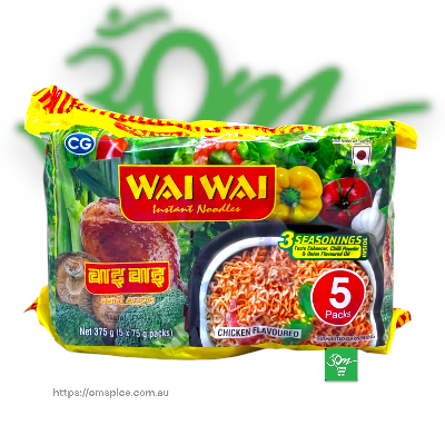 Wai Wai Noodle - Buy Online Australia | Om Spice & Grocery