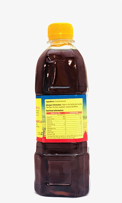 Roasted Mustard Oil
