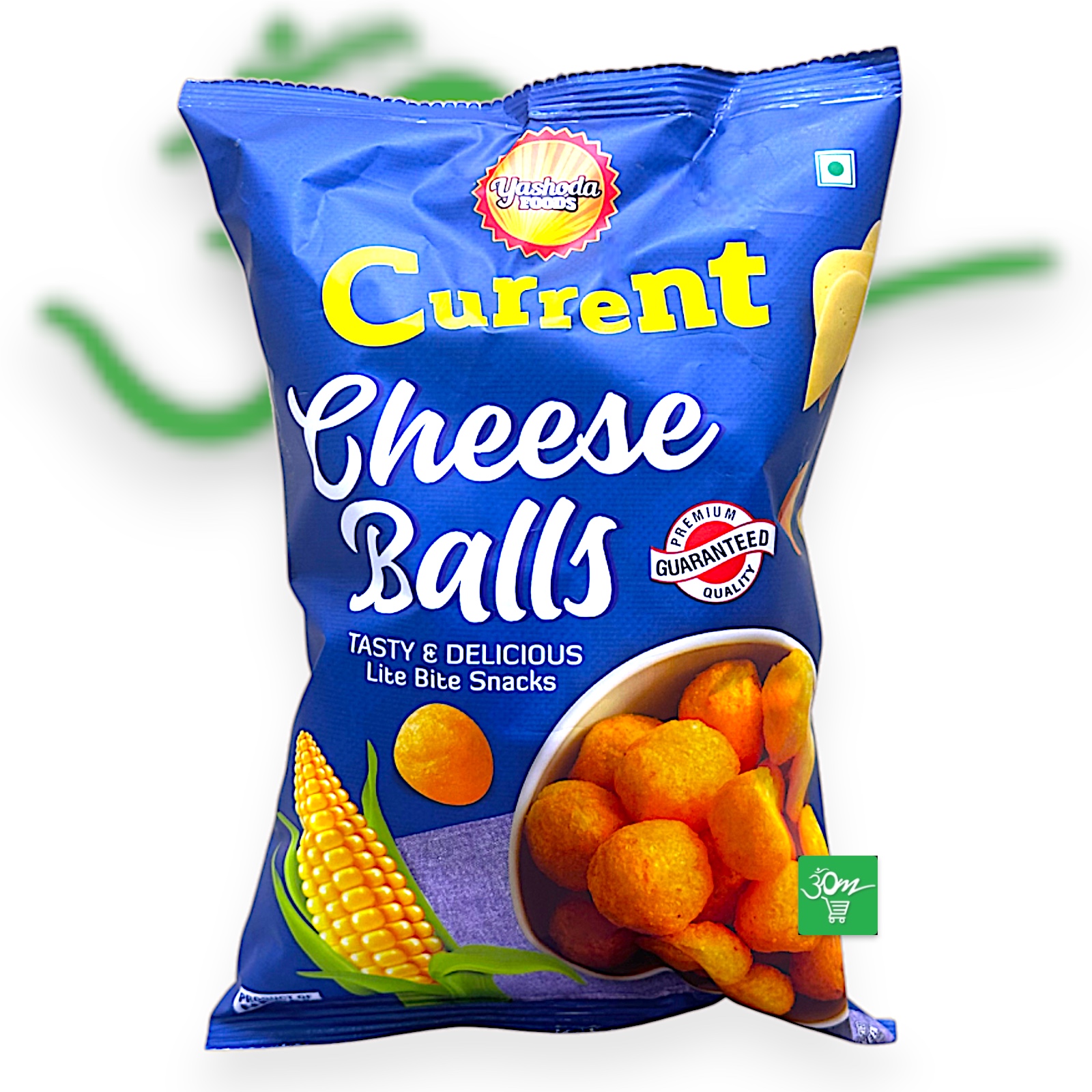 Current Cheese Ball with Corn – Crunchy & Cheesy Corn Snack - Buy Online Australia | Om Spice & Grocery