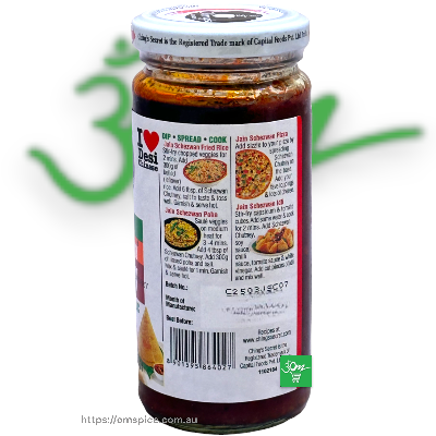 Chings Jain Schezwan Chutney