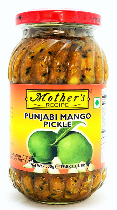 Mothers Panjabi Mango Pickle - Buy Online Australia | Om Spice & Grocery