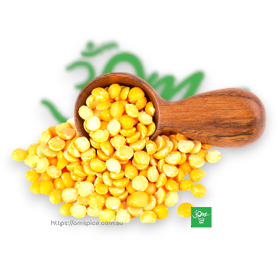 Yellow Split Peas - Buy Online Australia | Om Spice & Grocery