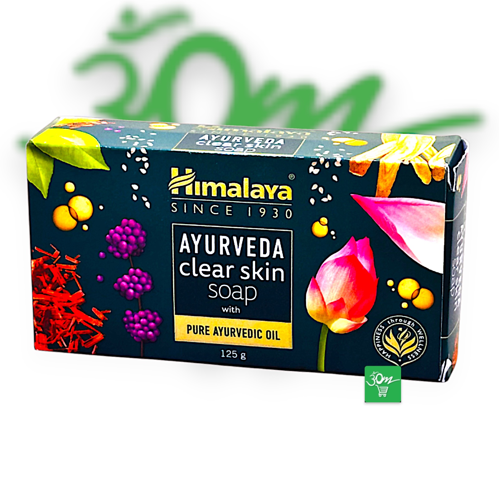 Himalaya Ayurveda Clear Skin Soap - Buy Online Australia | Om Spice & Grocery