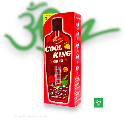 Dabur Cool King 187ml - Buy Online Australia | Om Spice & Grocery