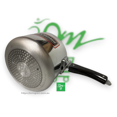 Diamond Induction Base White Pressure Cooker