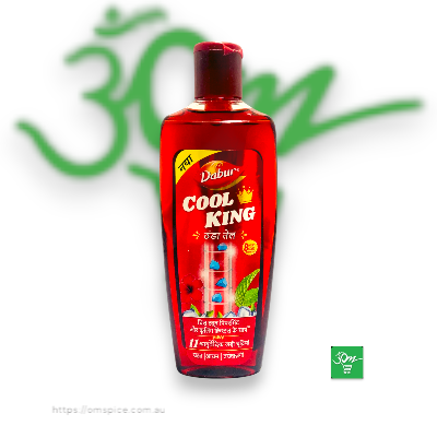 Dabur Cool King 187ml - Buy Online Australia | Om Spice & Grocery
