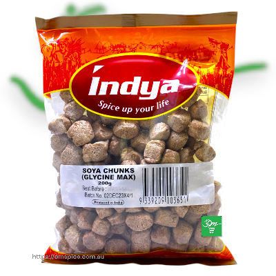 Soya Chunk (Maseura) Indya - Buy Online Australia | Om Spice & Grocery