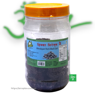 Himalaya Rock Black Salt Whole (Birenun)